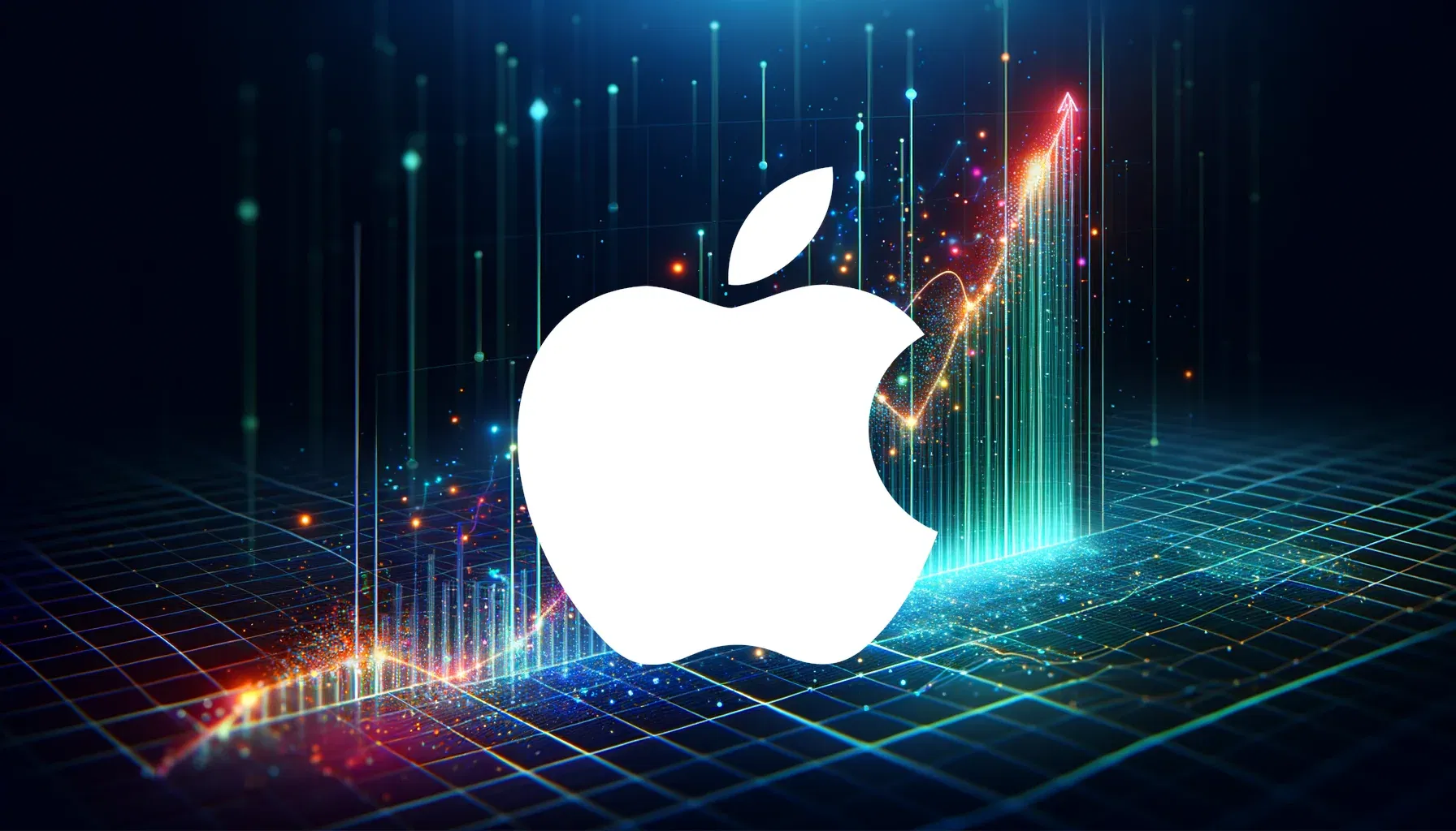 Apple Aktie - Beitragsbild