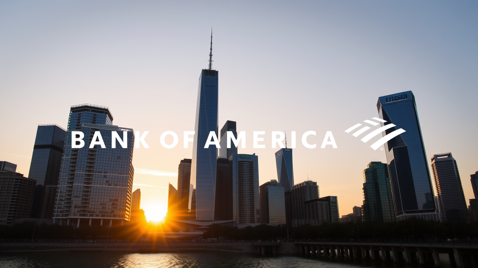 Bank of America Aktie - Beitragsbild