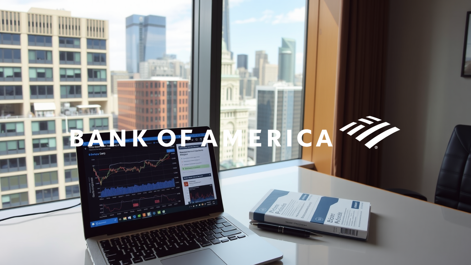 Bank of America Aktie - Beitragsbild