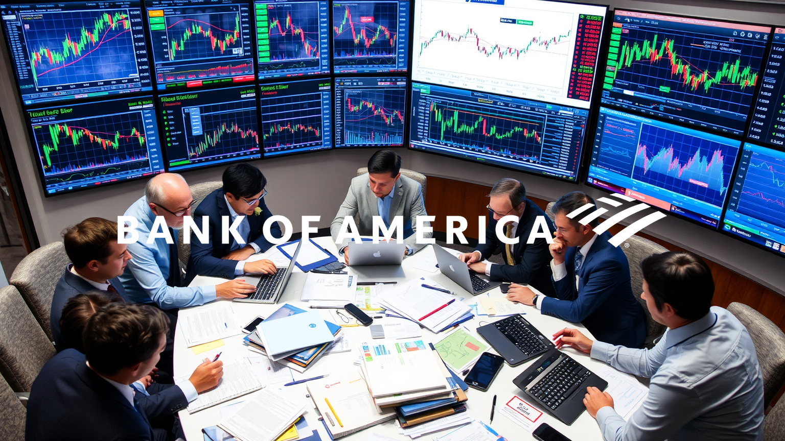 Bank of America Aktie - Beitragsbild