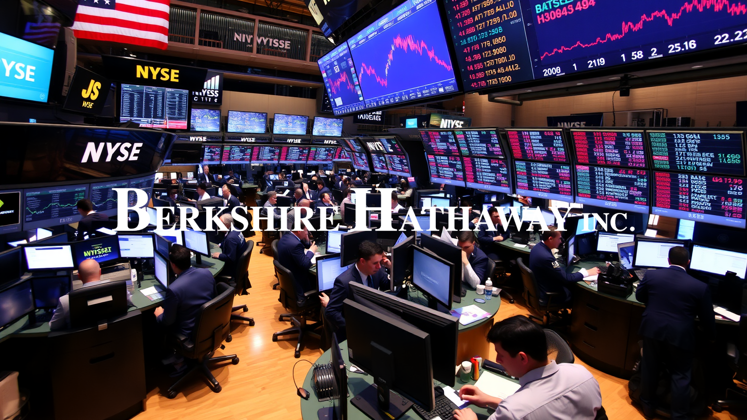 Berkshire Hathaway Aktie - Beitragsbild