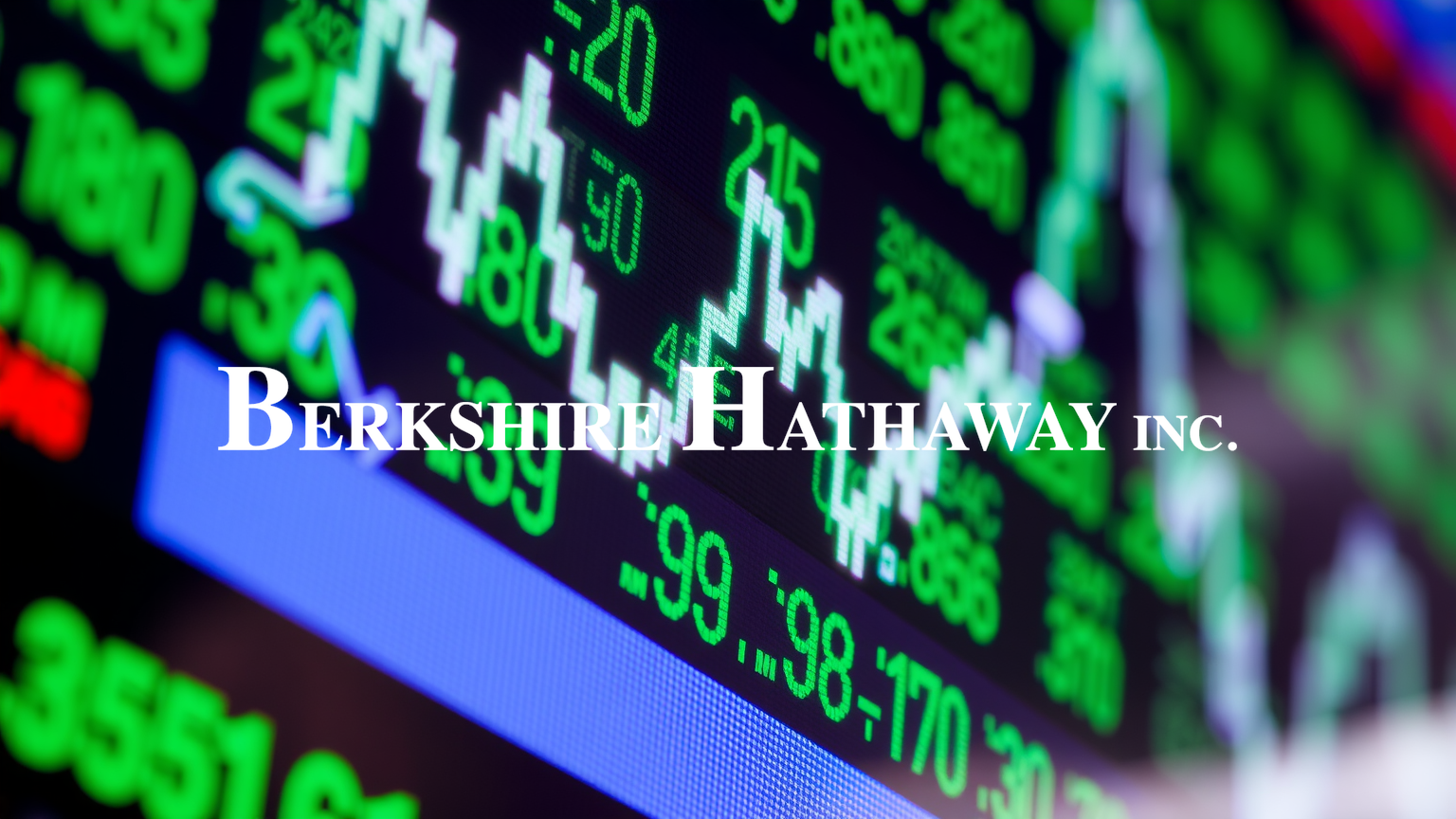 Berkshire Hathaway Aktie - Beitragsbild