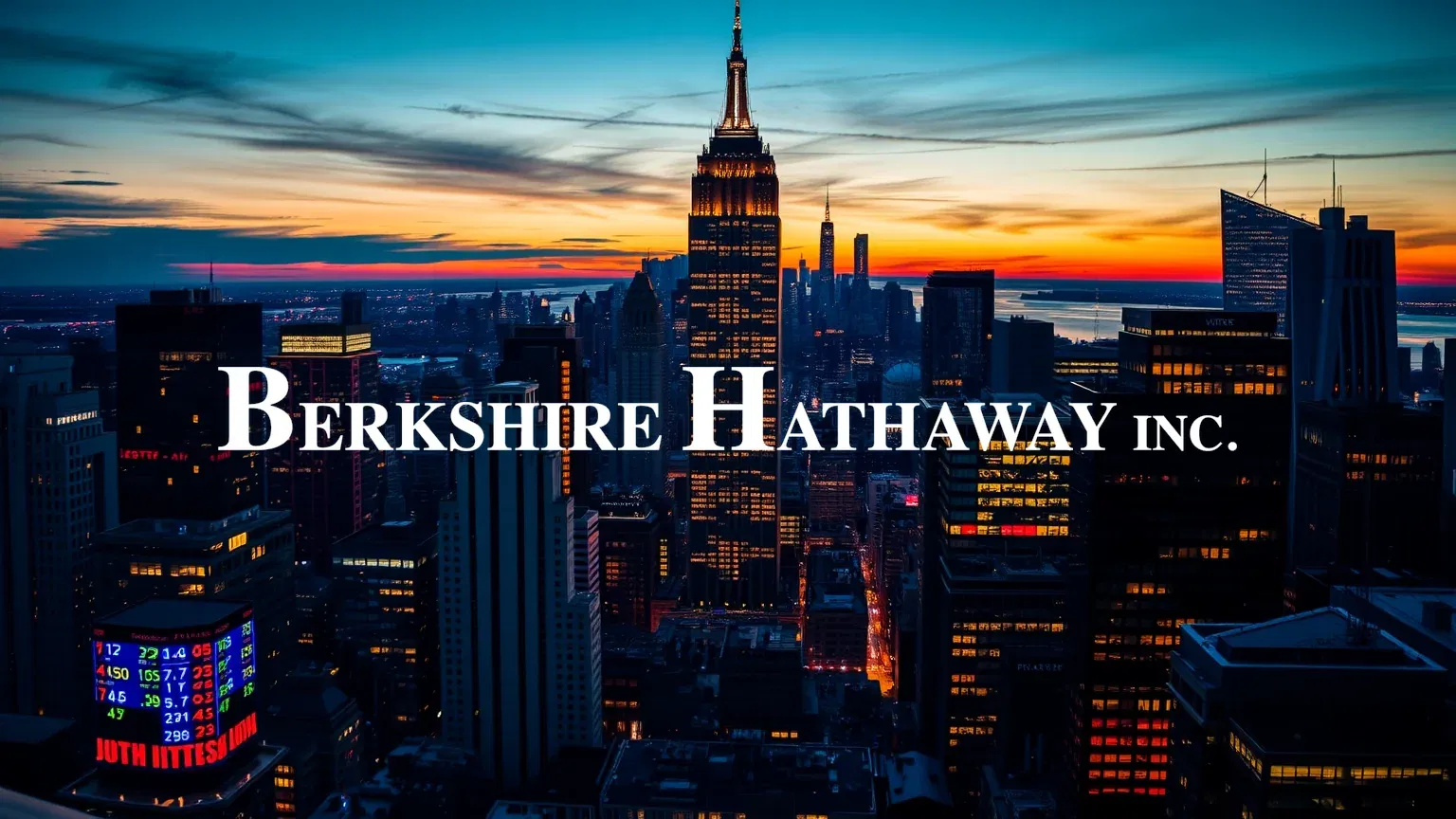 Berkshire Hathaway Aktie