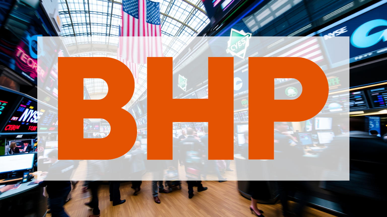 BHP Aktie - Beitragsbild