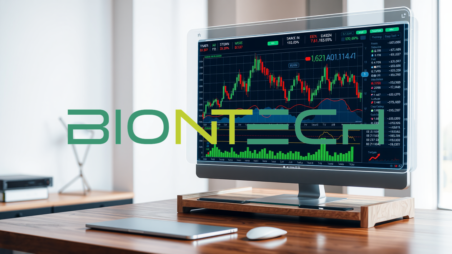 BioNTech Aktie - Beitragsbild