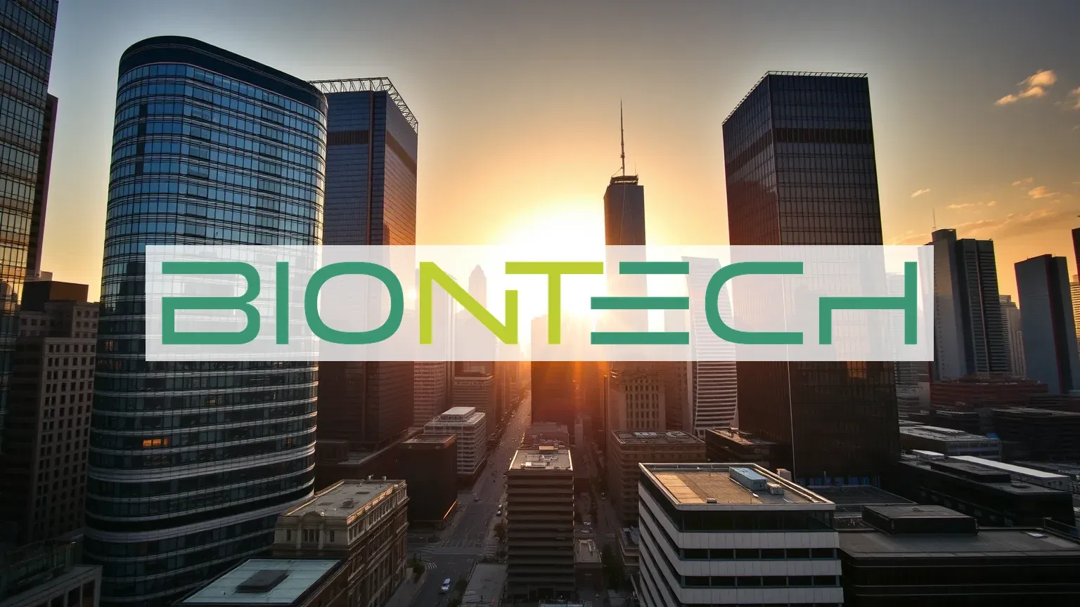 BioNTech Aktie - Beitragsbild