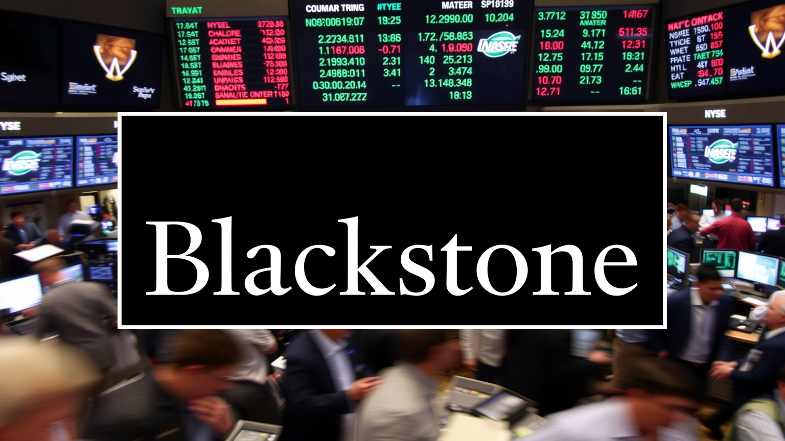 Blackstone Aktie - Beitragsbild