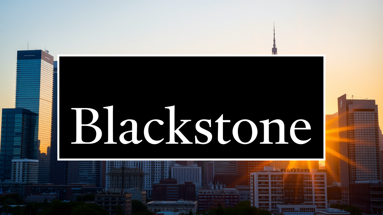 Blackstone Aktie - Beitragsbild