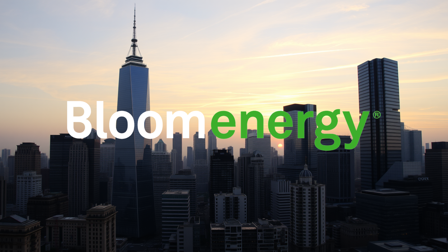 Bloom Energy Aktie - Beitragsbild