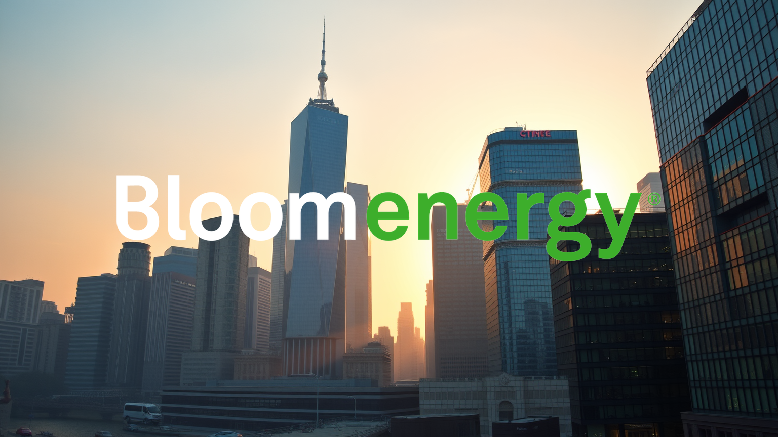 Bloom Energy Aktie - Beitragsbild