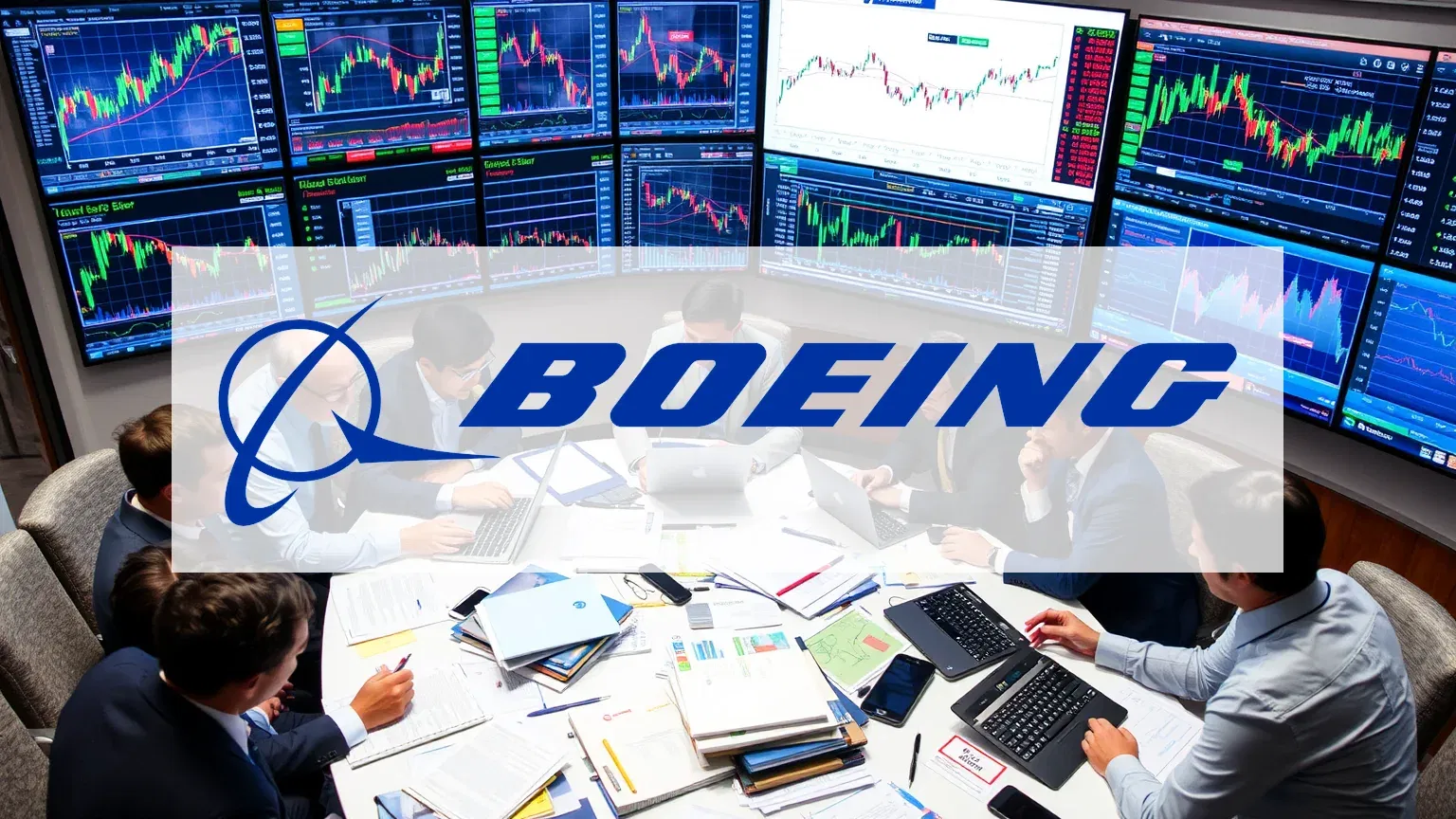 Boeing Aktie