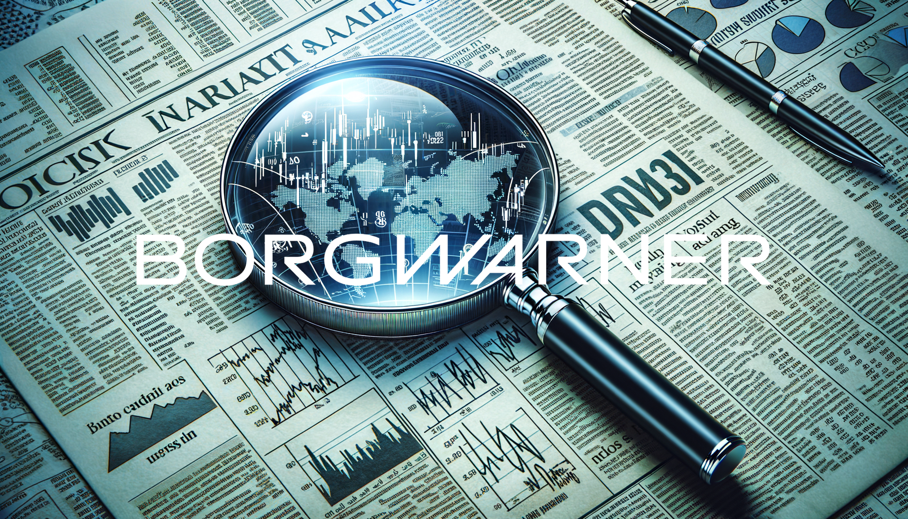 BorgWarner Aktie - Beitragsbild