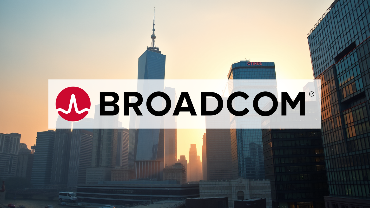 Broadcom Aktie - Beitragsbild