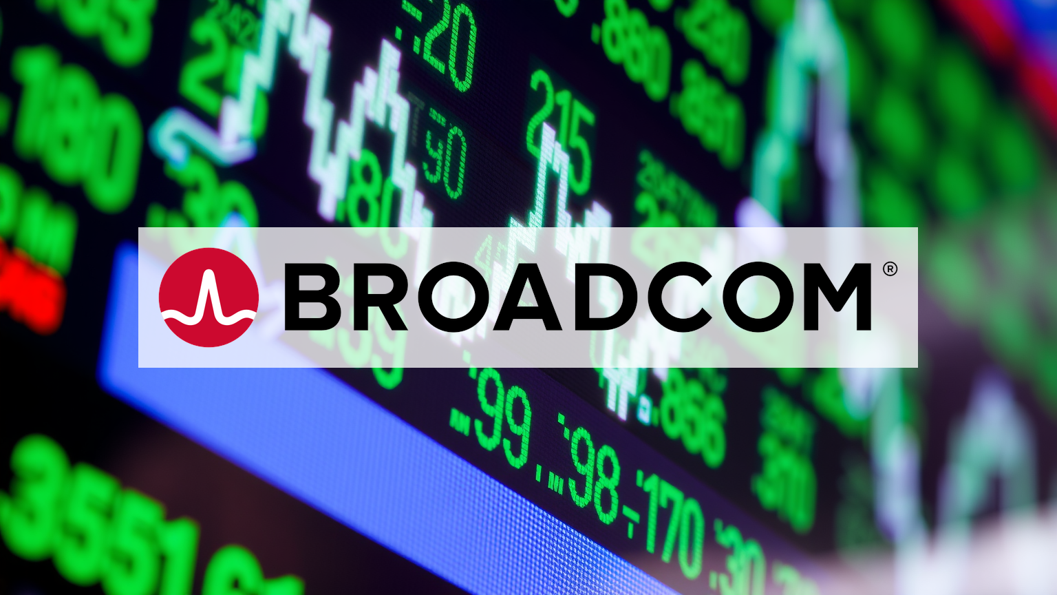 Broadcom Aktie - Beitragsbild