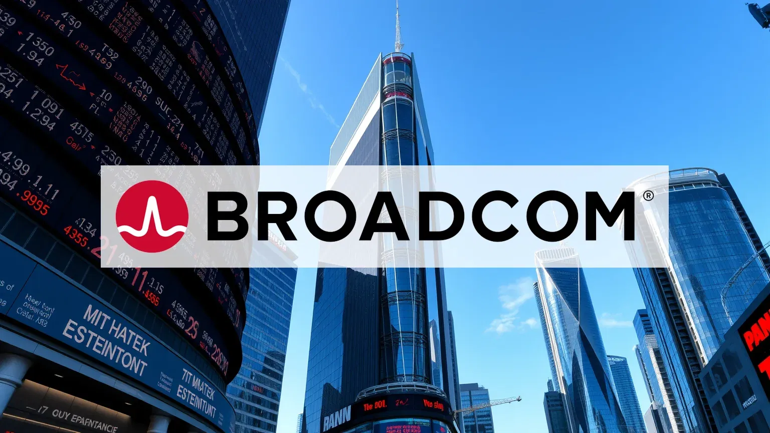 Broadcom Aktie