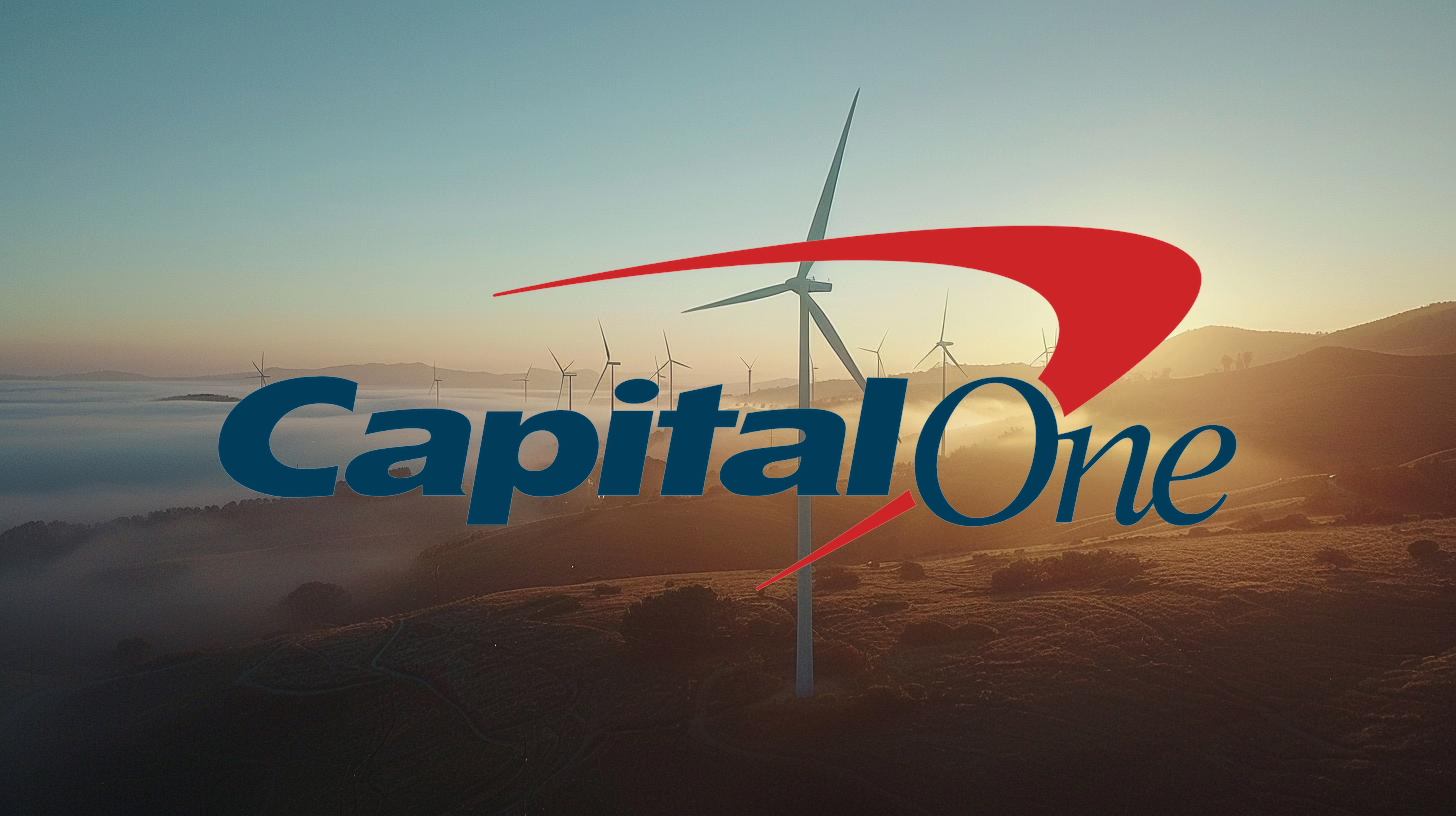 Capital One Aktie - Beitragsbild