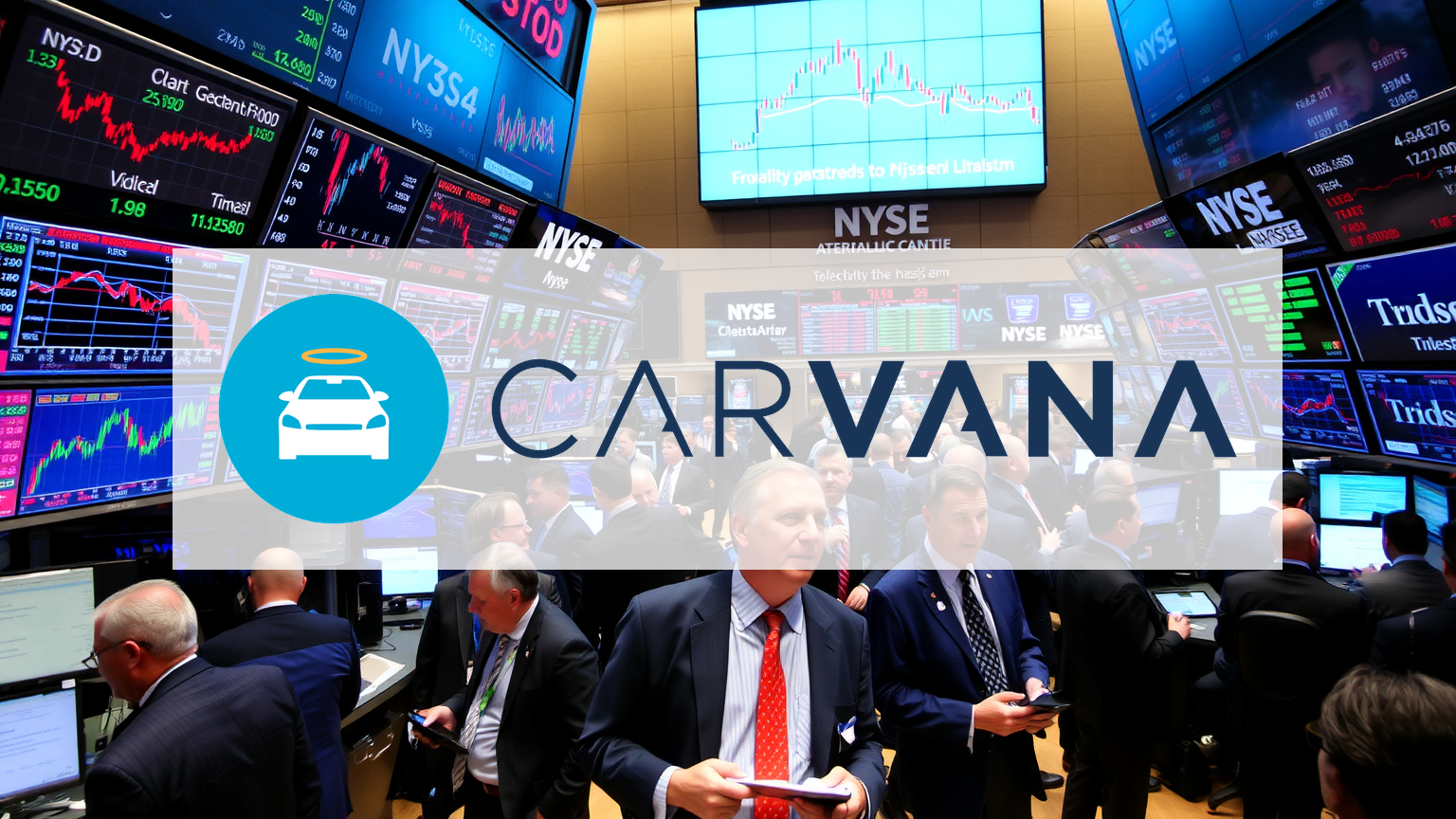 Carvana Aktie - Beitragsbild