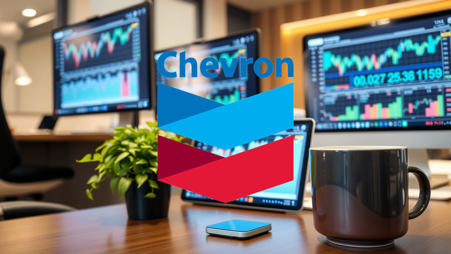 Chevron Aktie - Beitragsbild