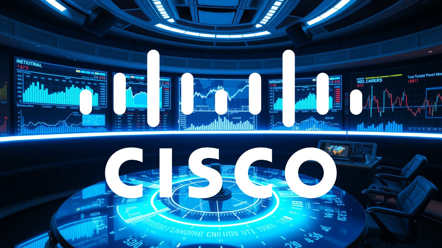 Cisco Aktie - Beitragsbild