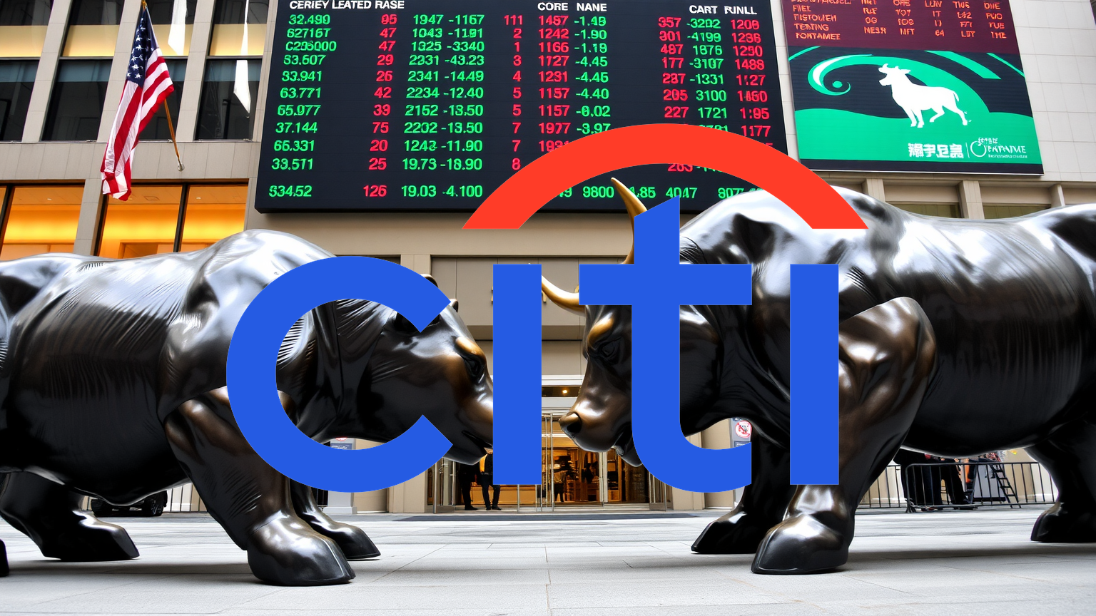 Citigroup Aktie - Beitragsbild