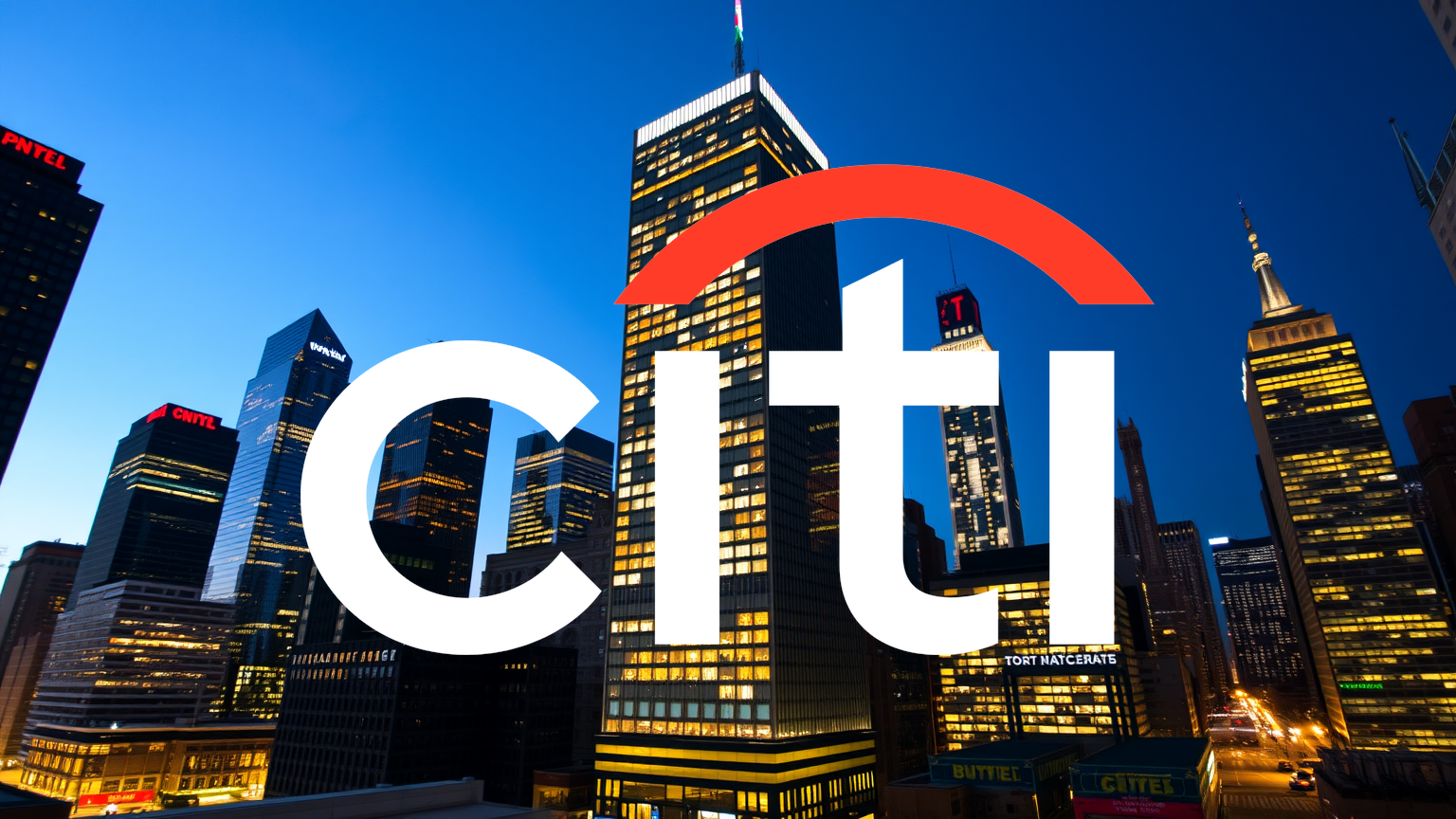 Citigroup Aktie - Beitragsbild