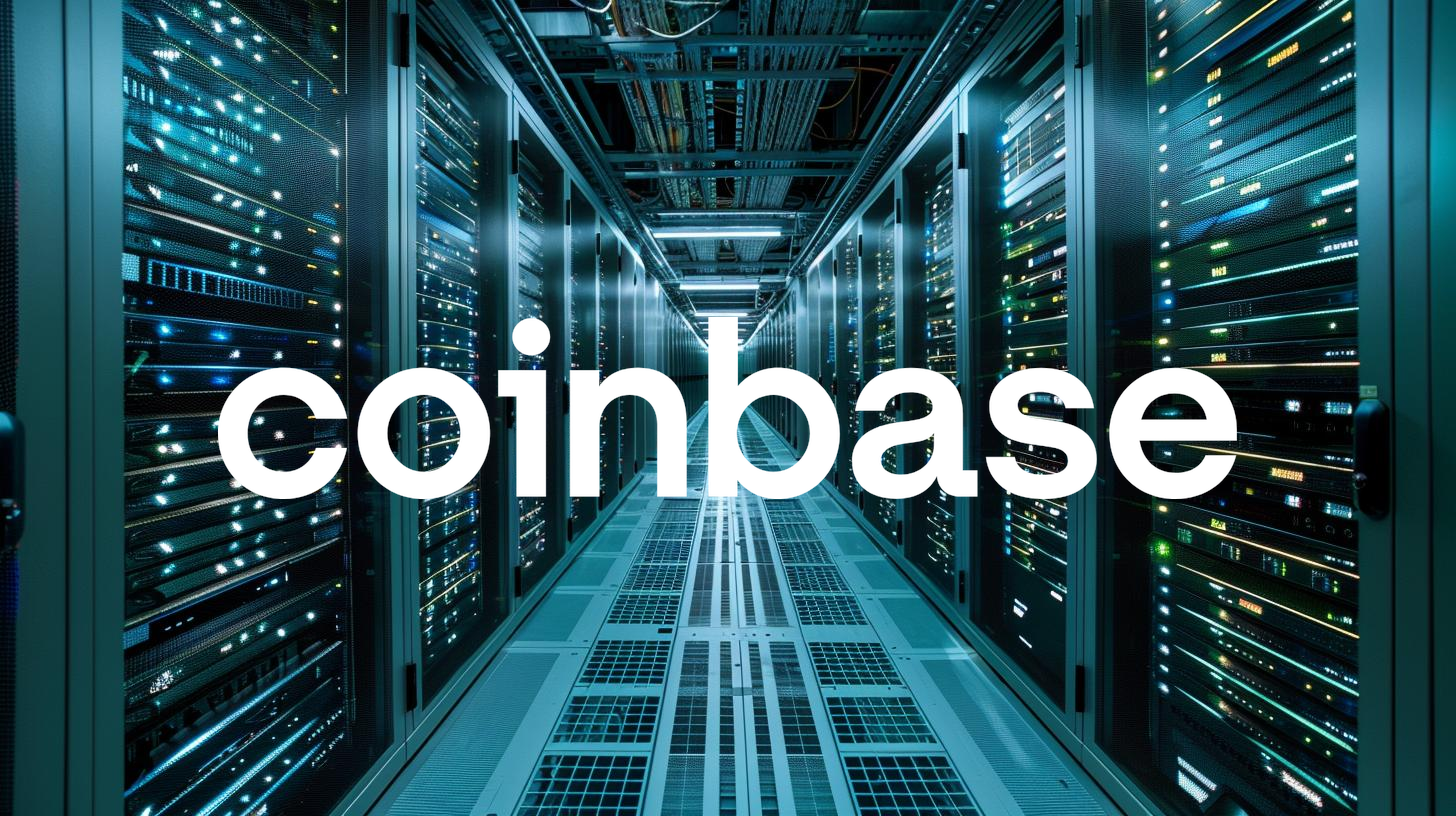 Coinbase Aktie - Beitragsbild