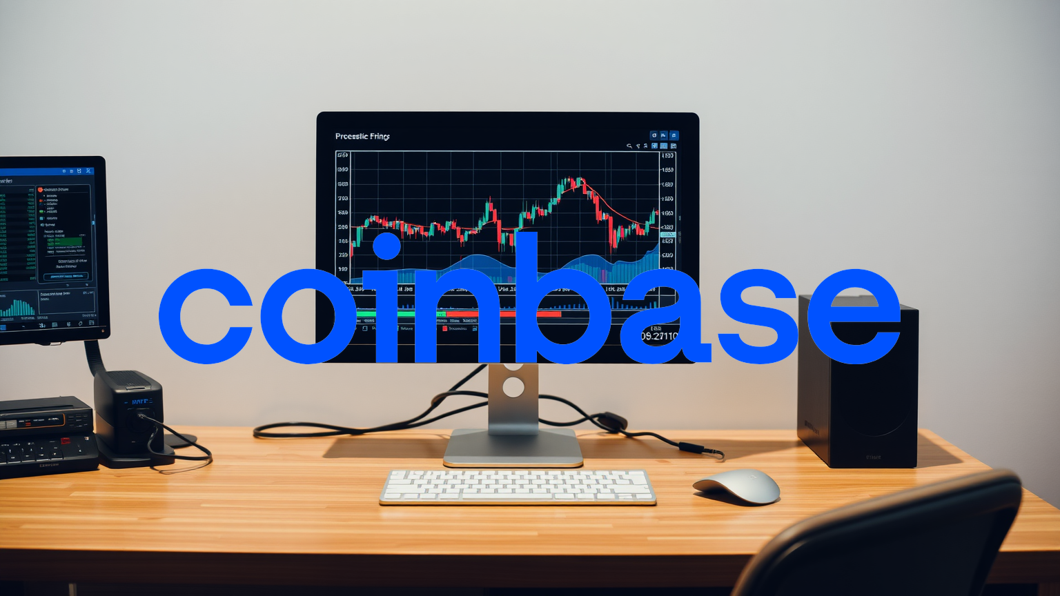 Coinbase Aktie - Beitragsbild