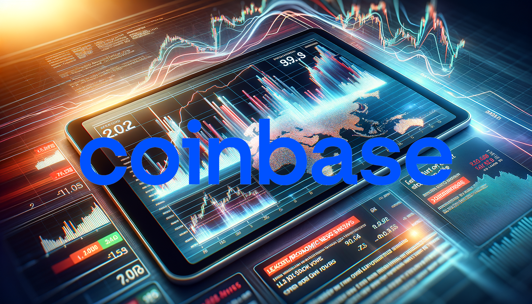 Coinbase Aktie - Beitragsbild