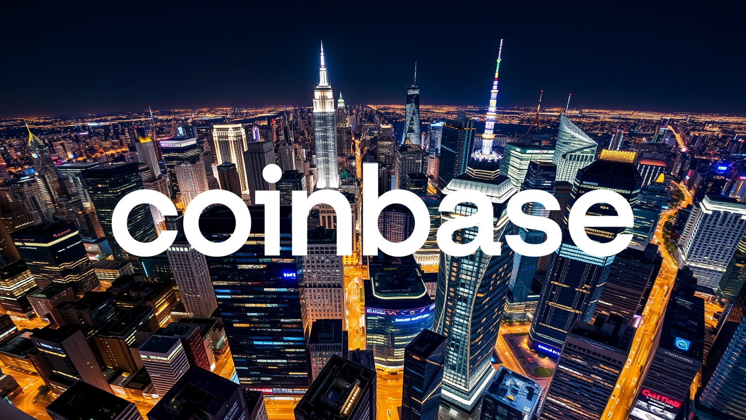 Coinbase Aktie - Beitragsbild