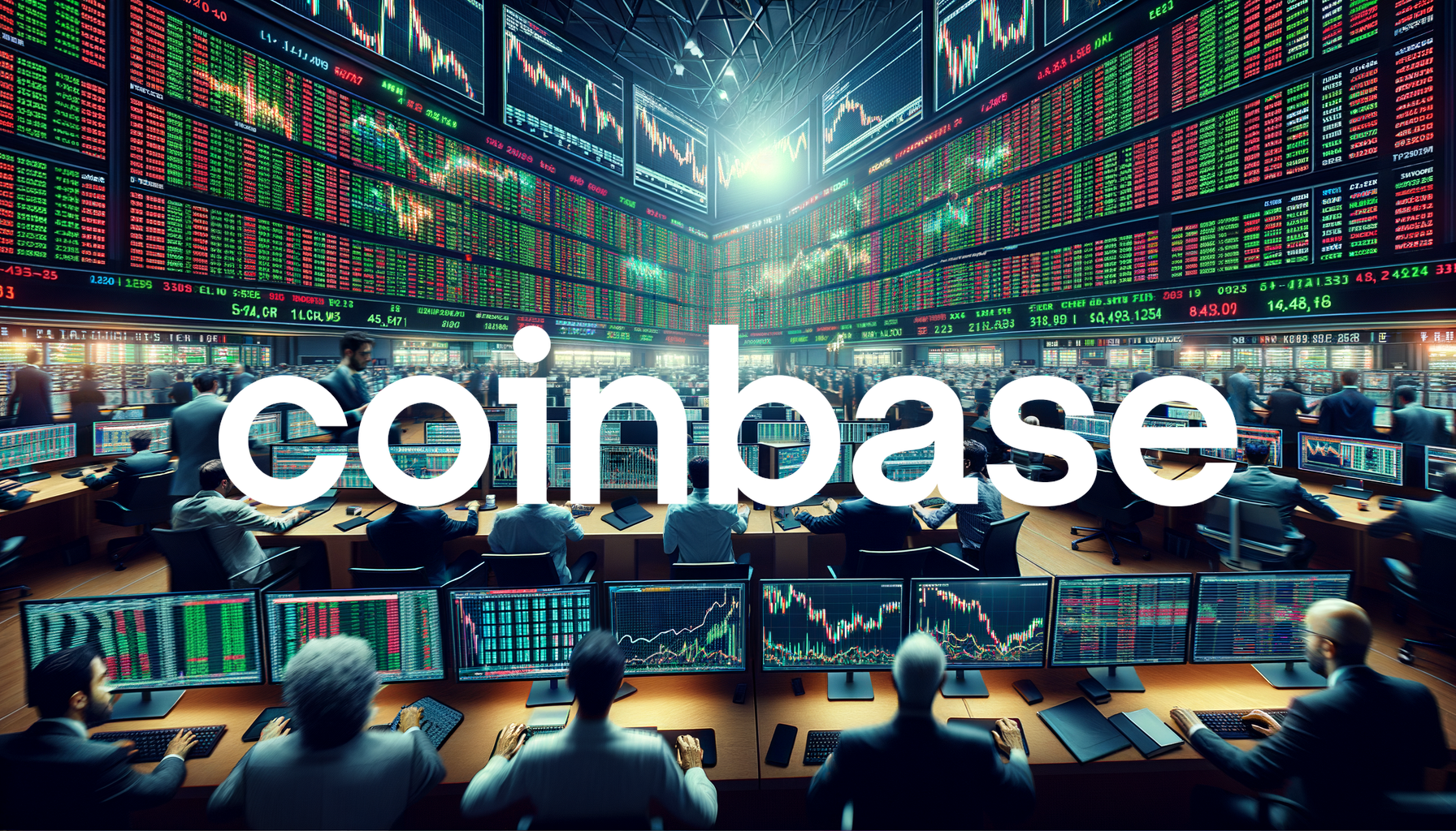 Coinbase Aktie - Beitragsbild