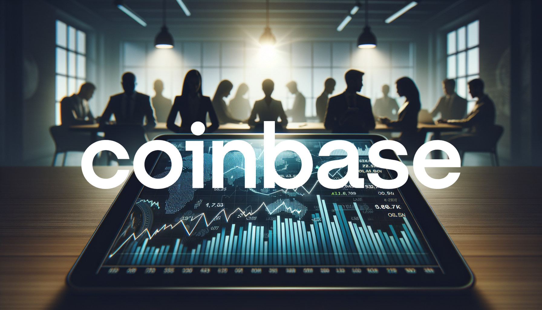 Coinbase Aktie - Beitragsbild