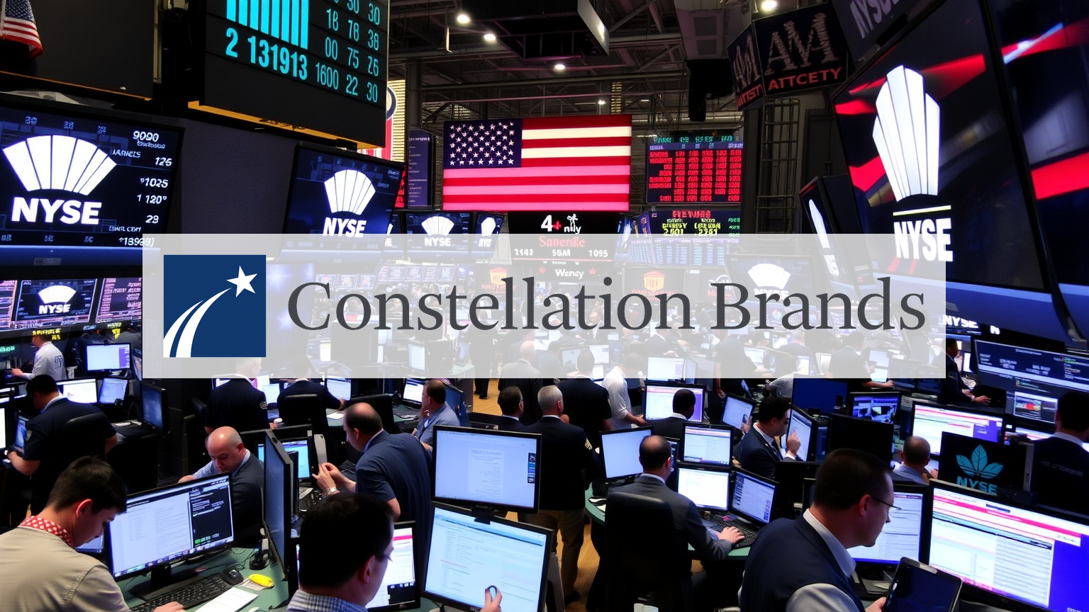 Constellation Brands Aktie - Beitragsbild