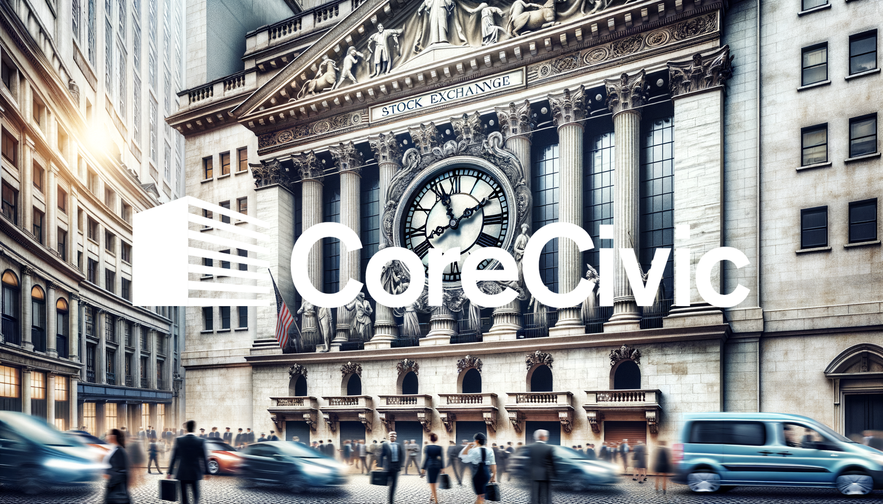 CoreCivic Aktie - Beitragsbild