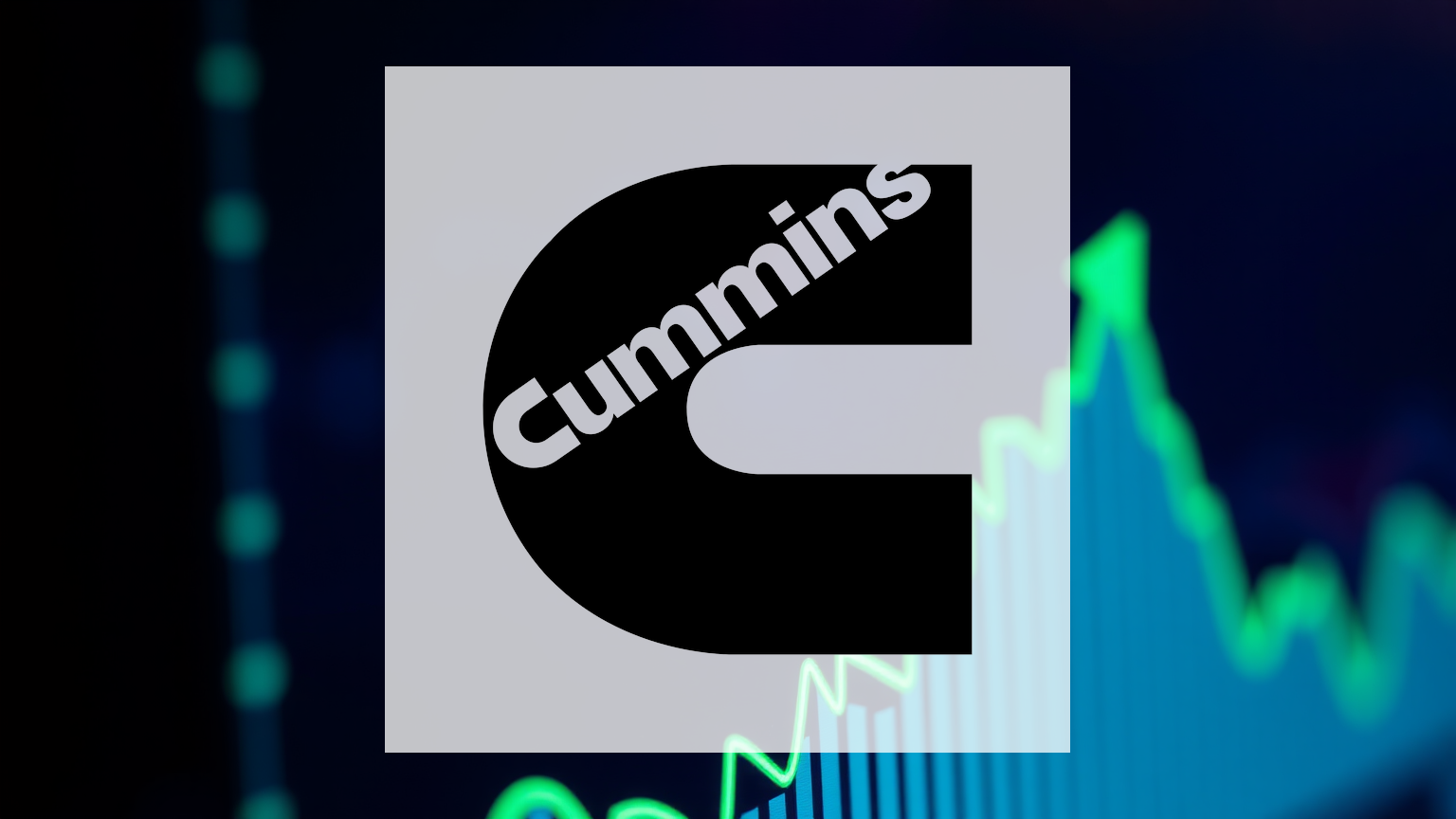 Cummins Aktie - Beitragsbild