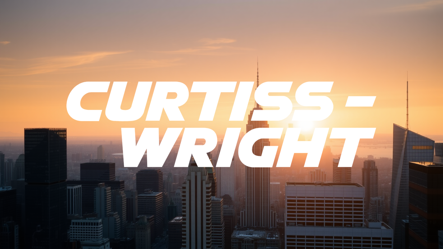 Curtiss-Wright Aktie - Beitragsbild