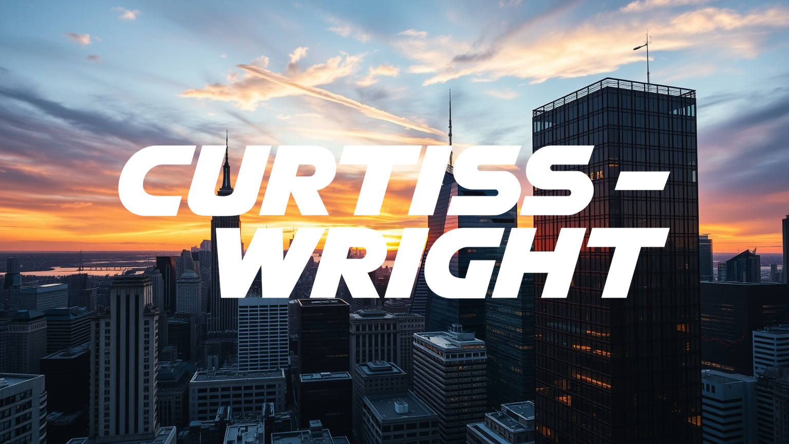 Curtiss-Wright Aktie - Beitragsbild