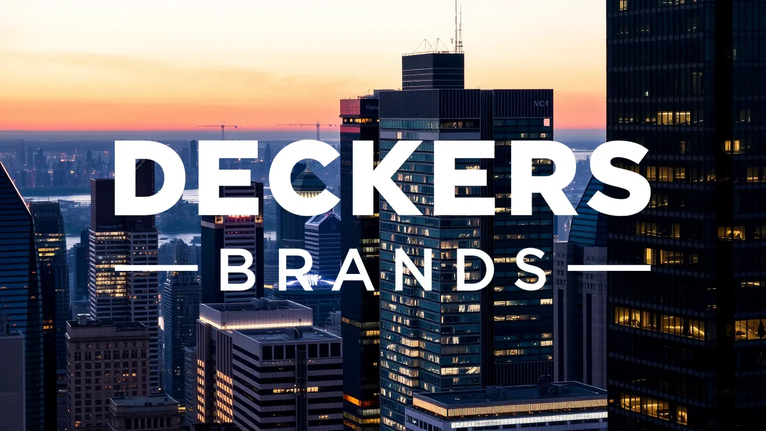 Deckers Outdoor Aktie