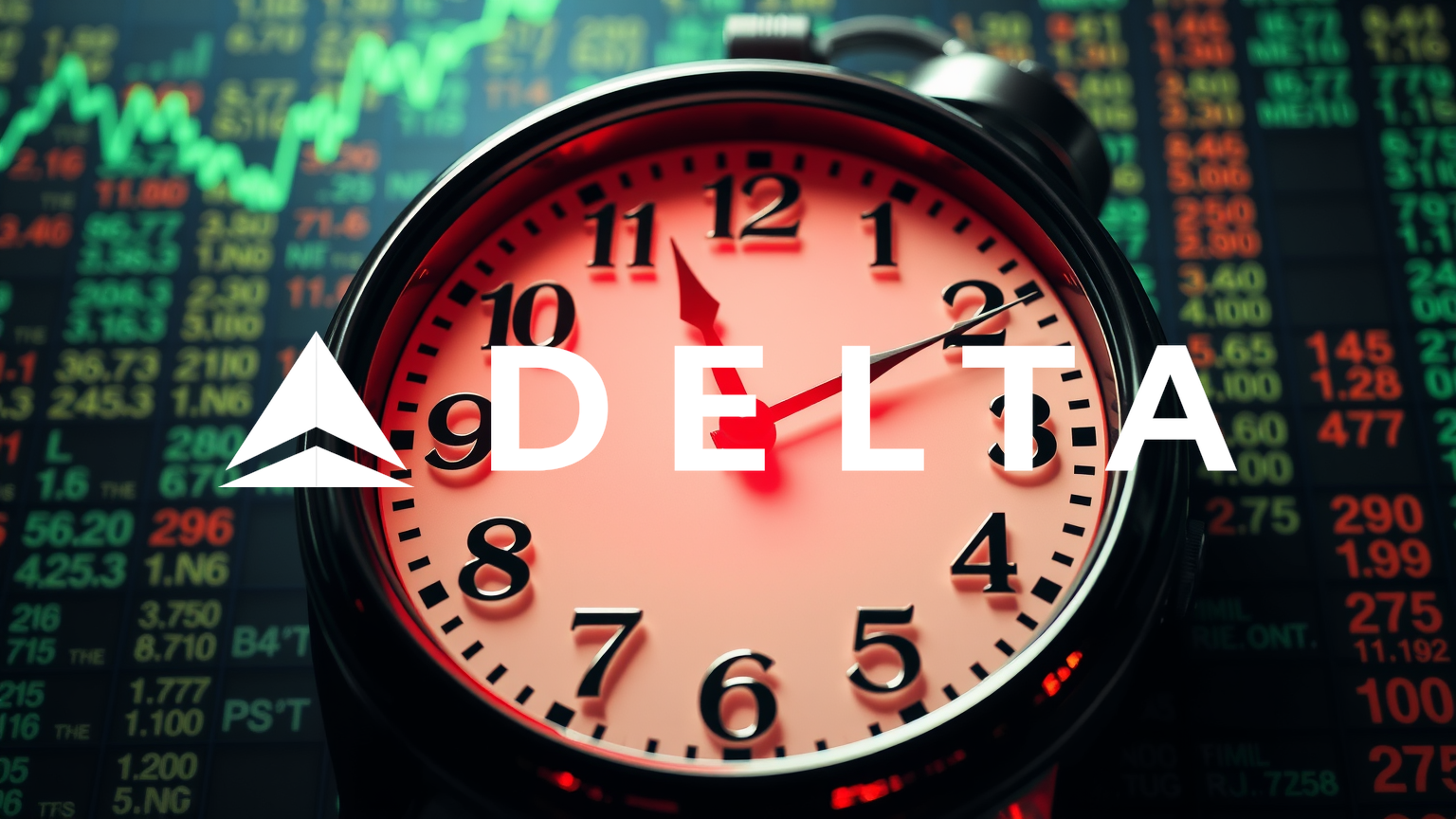 Delta Air Lines Aktie - Beitragsbild
