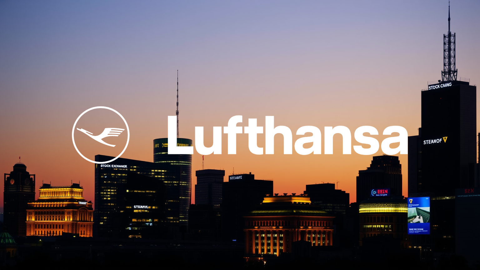 Deutsche Lufthansa ADR Aktie - Beitragsbild