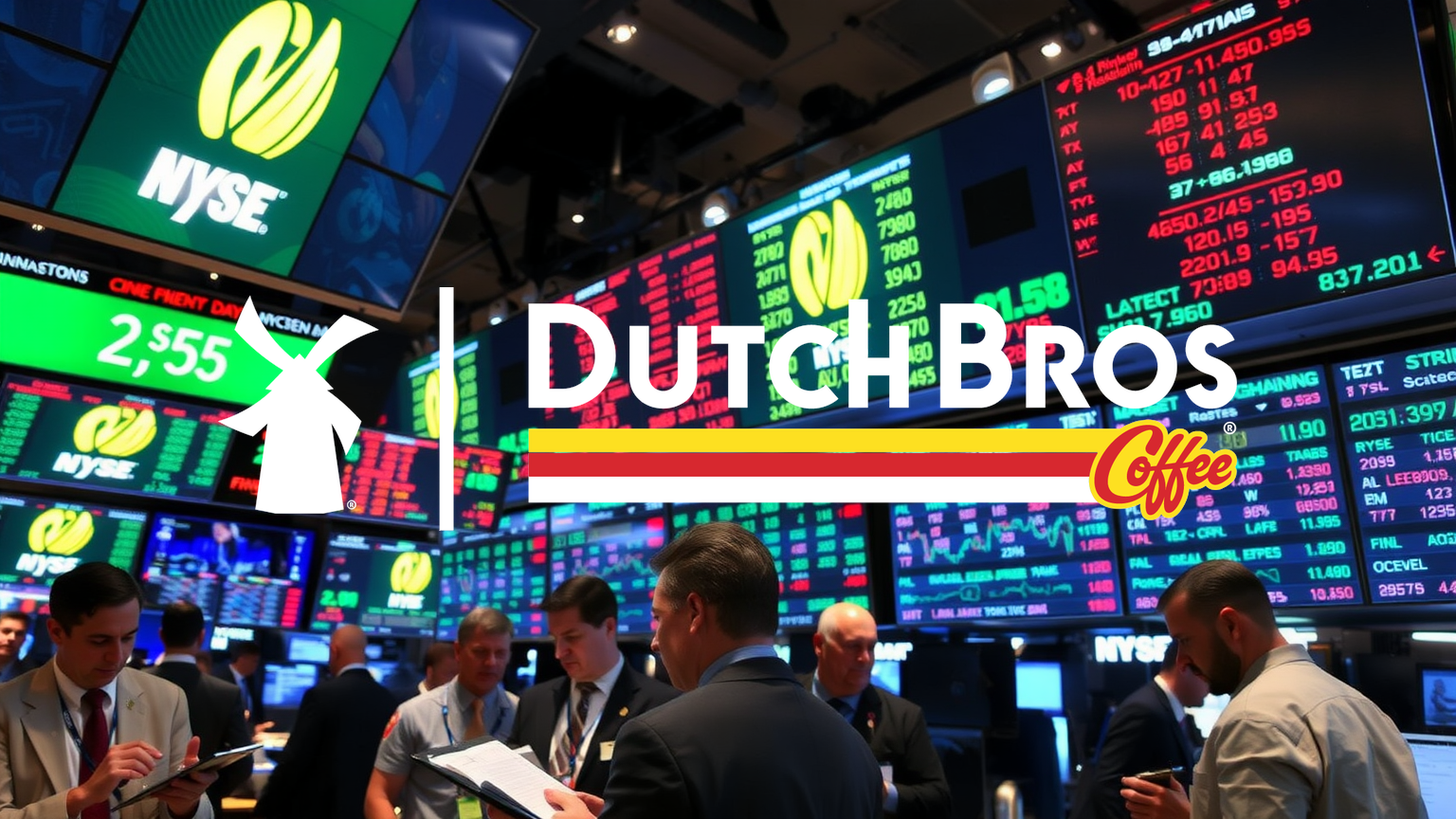 Dutch Bros Aktie - Beitragsbild