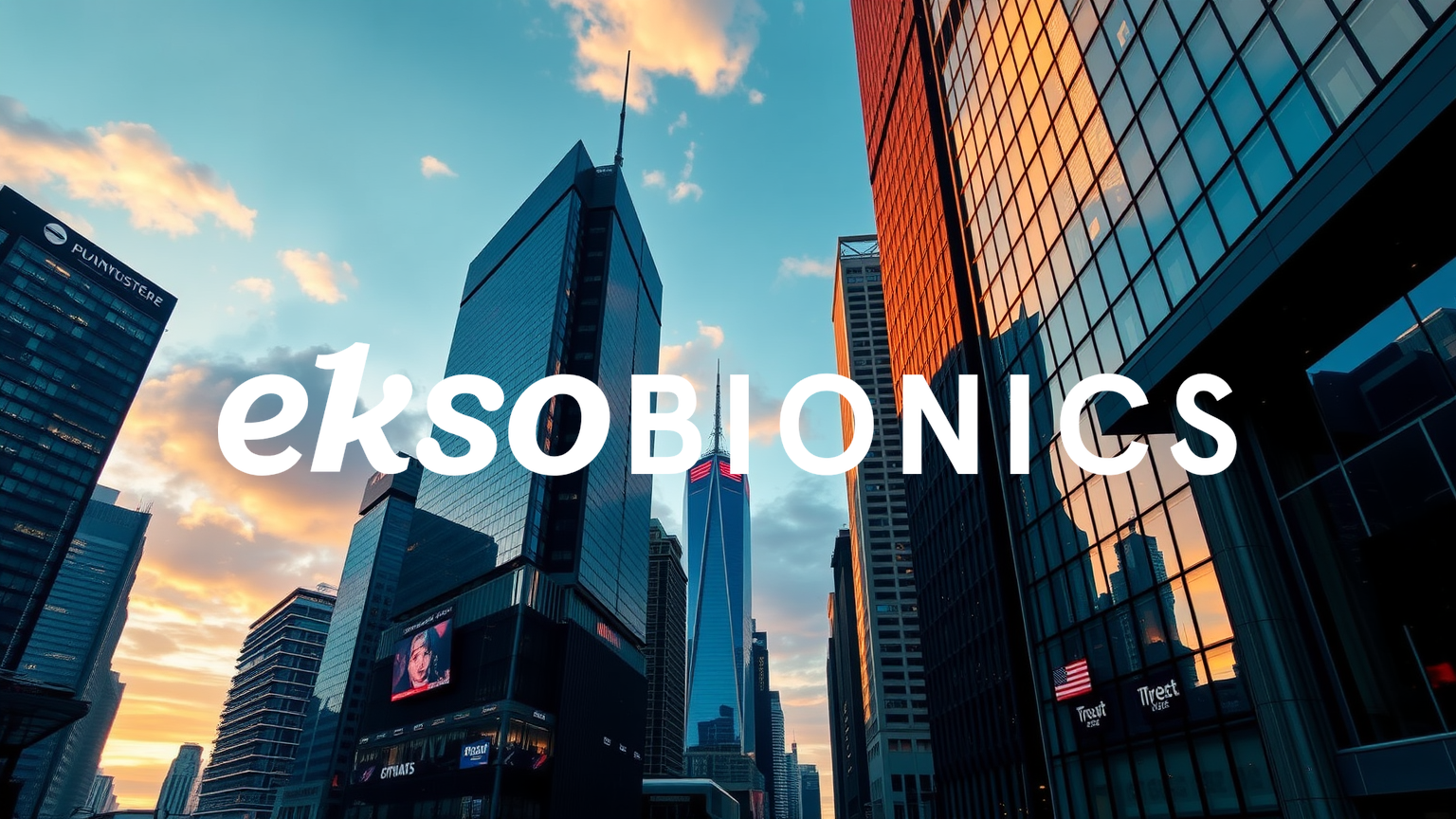 Ekso Bionics Holdings Aktie - Beitragsbild