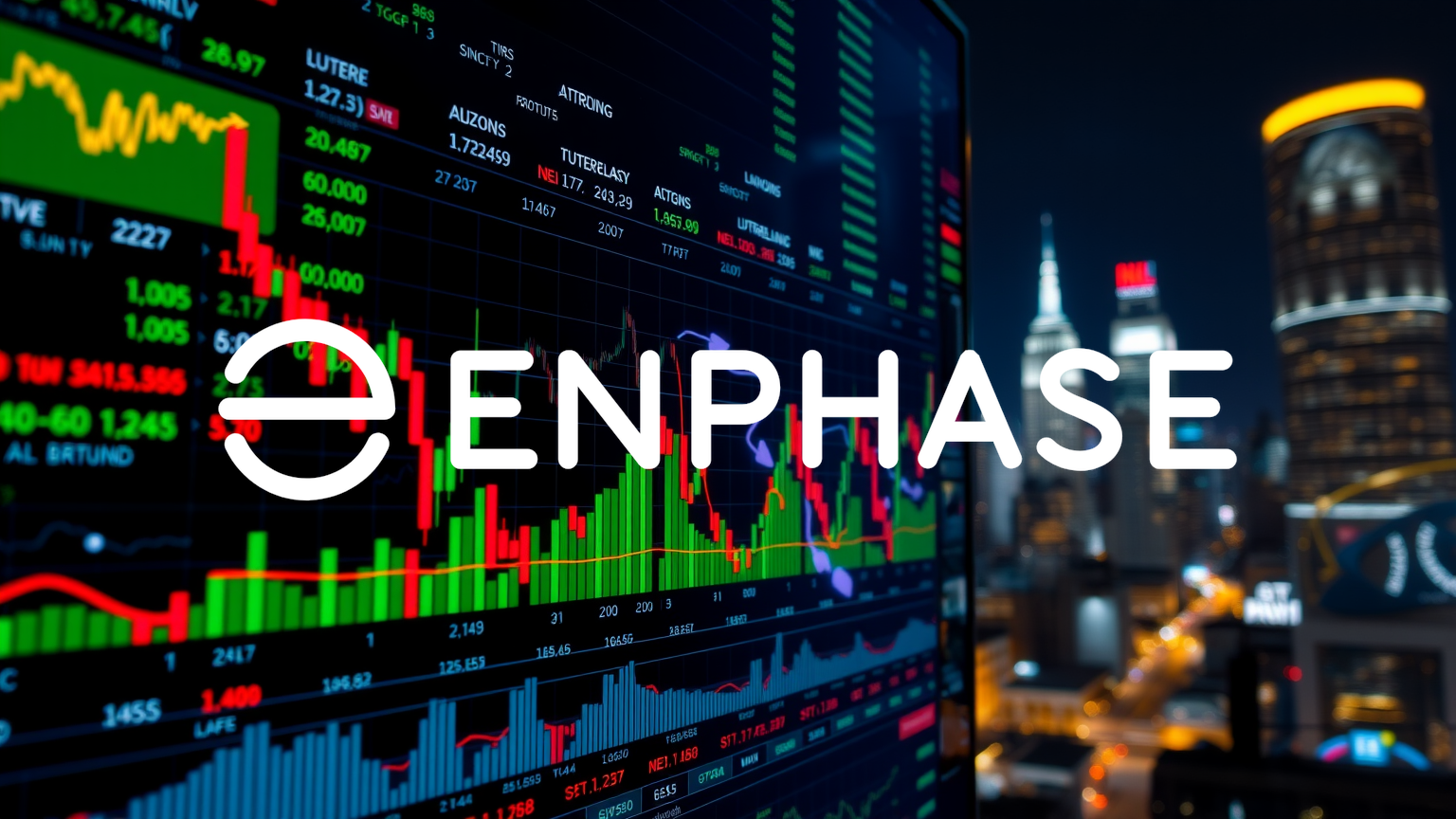 Enphase Energy Aktie - Beitragsbild