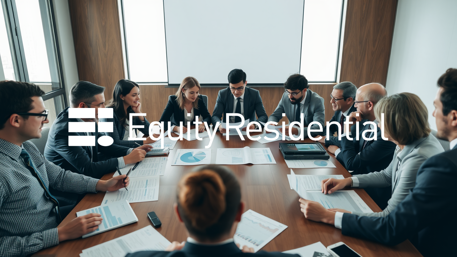 Equity Residential Aktie - Beitragsbild