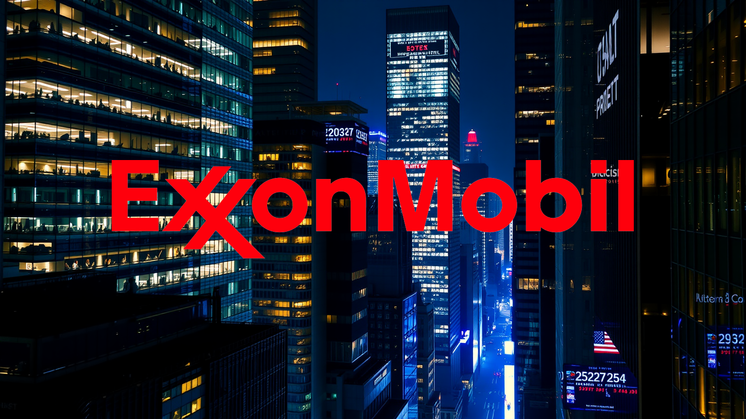 Exxon Mobil Aktie - Beitragsbild