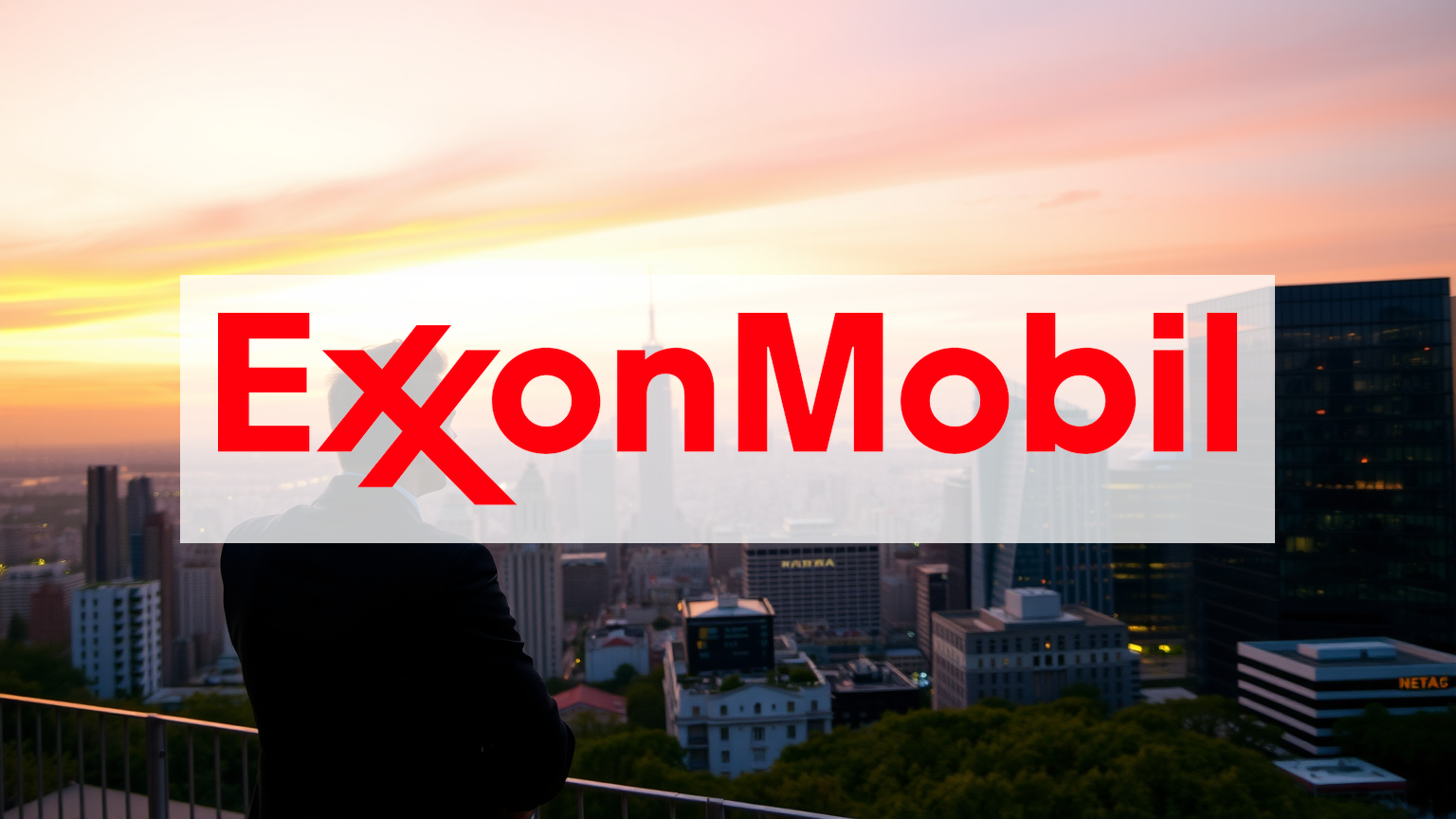 Exxon Mobil Aktie - Beitragsbild