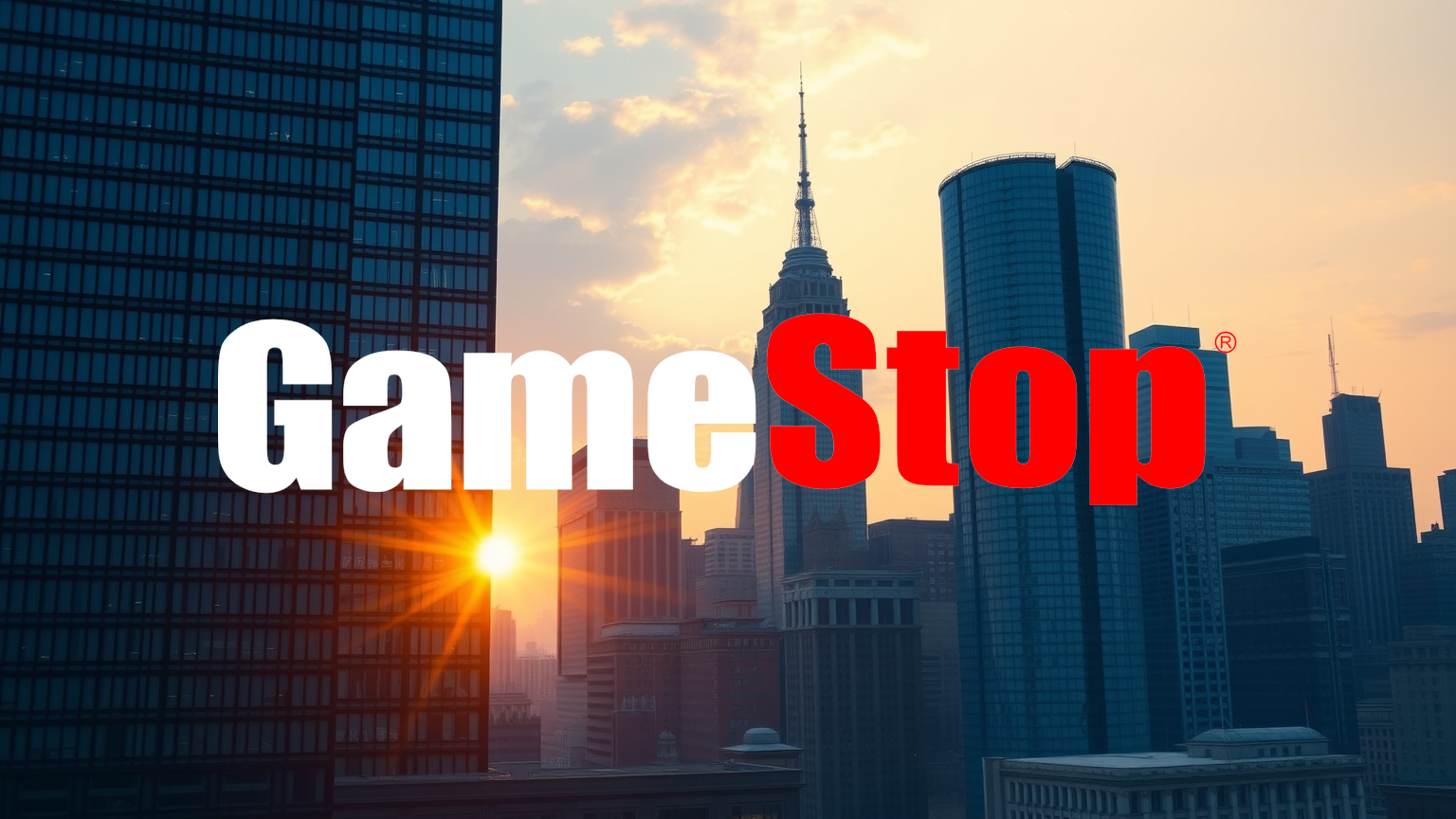 GameStop Aktie - Beitragsbild