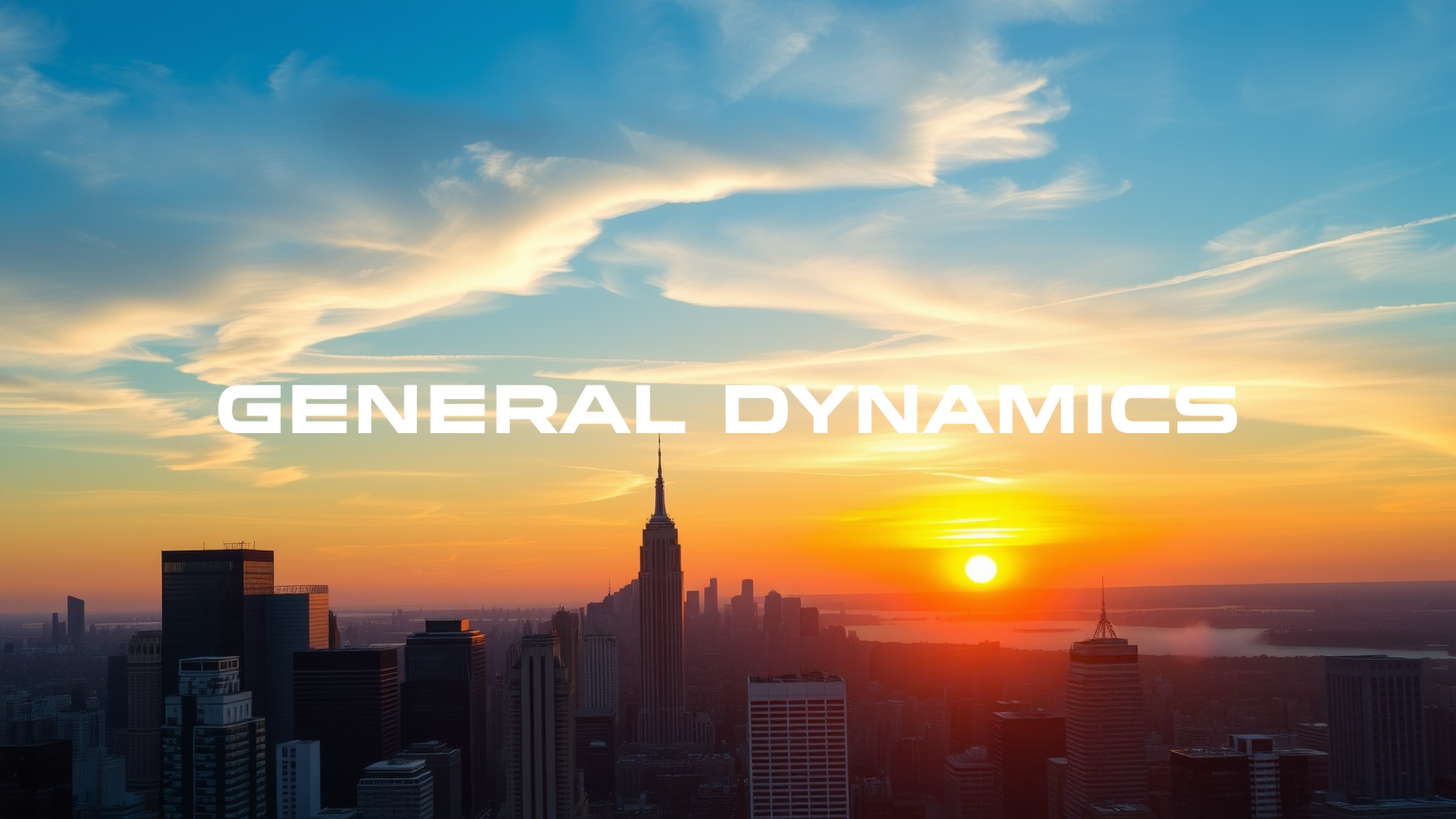 General Dynamics Aktie - Beitragsbild