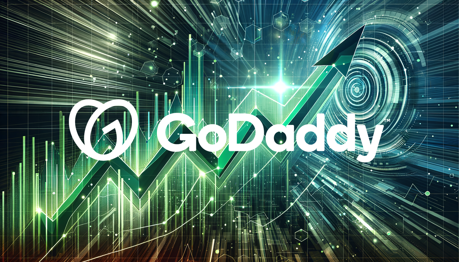 GoDaddy Aktie - Beitragsbild