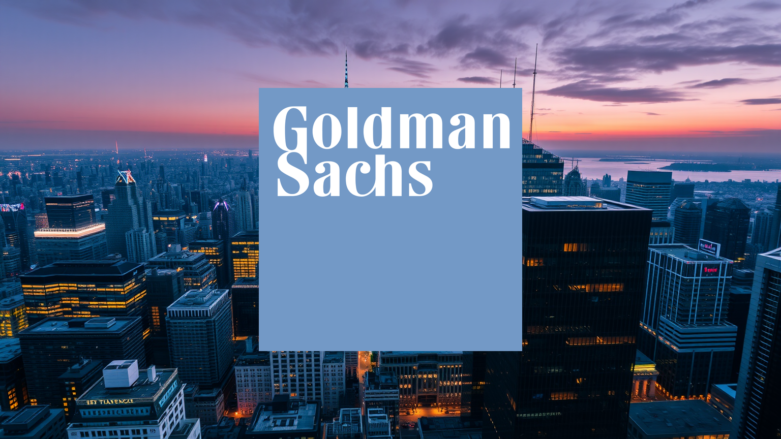 Goldman Sachs Aktie: Umsatzfreude pur!