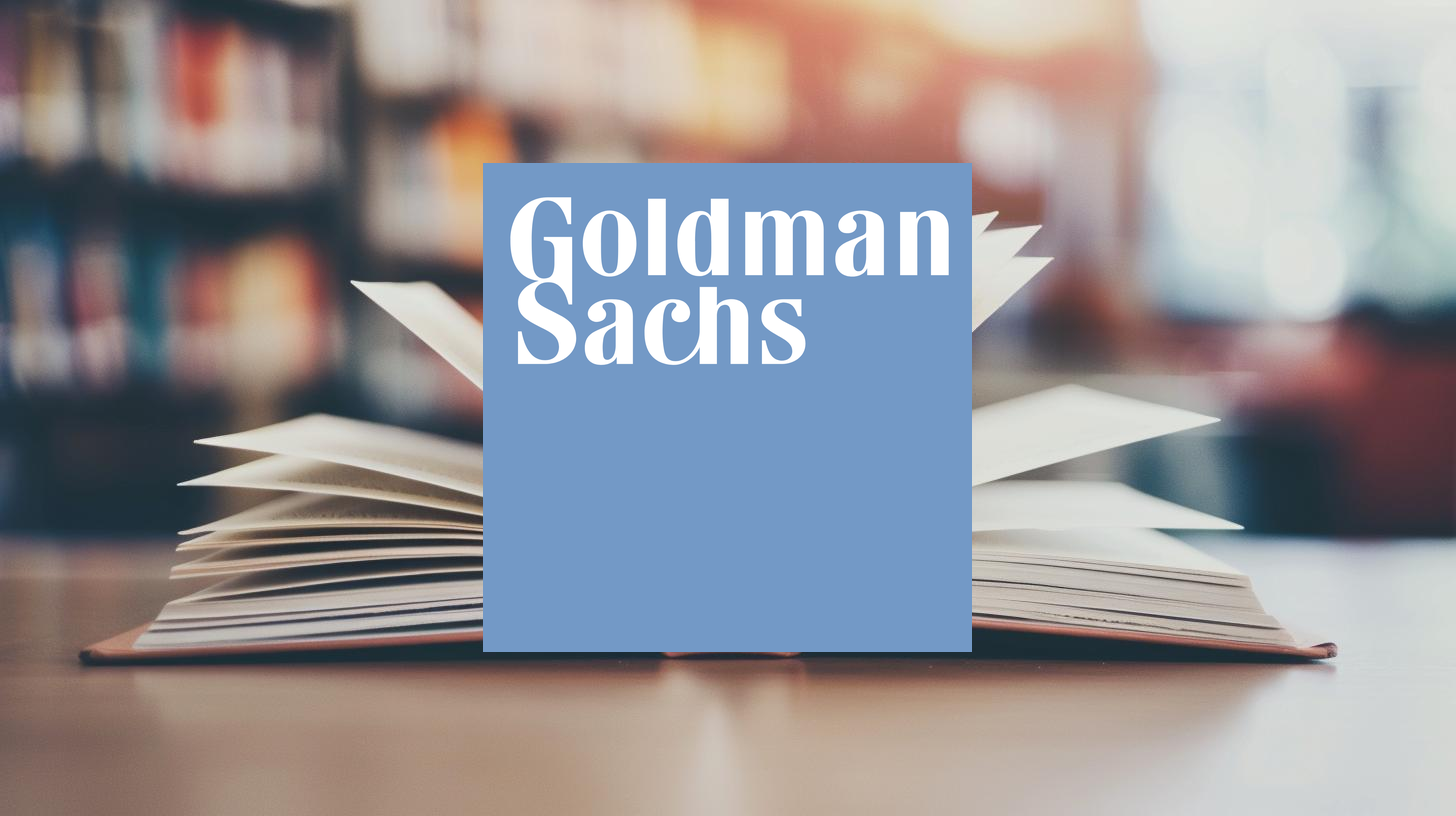 Goldman Sachs Aktie - Beitragsbild